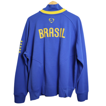 Brasilien 2008 Jacke Blau (XXL)