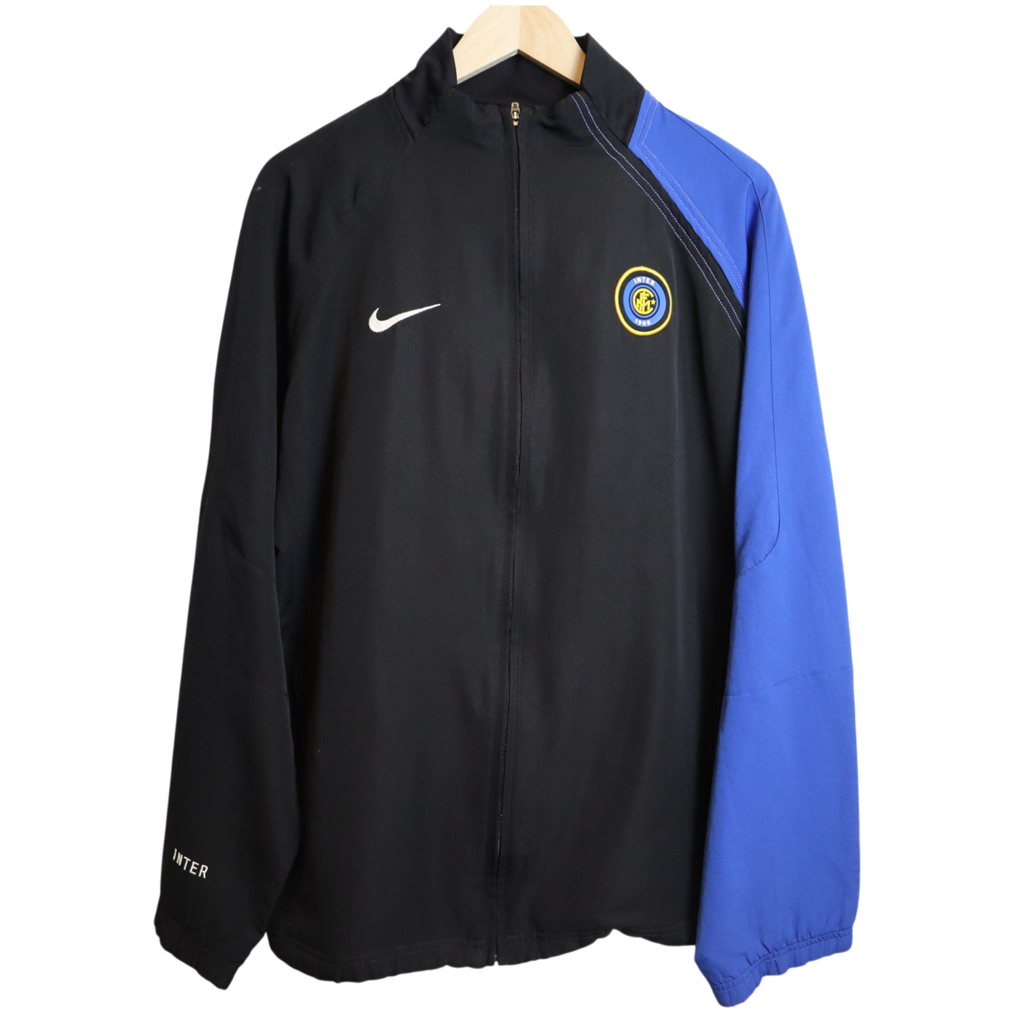 Inter Milan Trainingsanzug 2004-05 Schwarz (L)