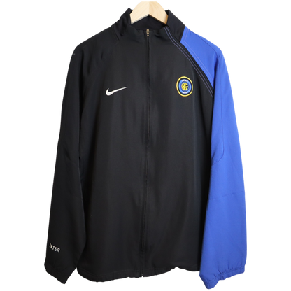 Inter Milan Trainingsanzug 2004-05 Schwarz (L)