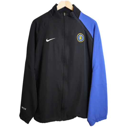 Inter Milan Trainingsanzug 2004-05 Schwarz (L)