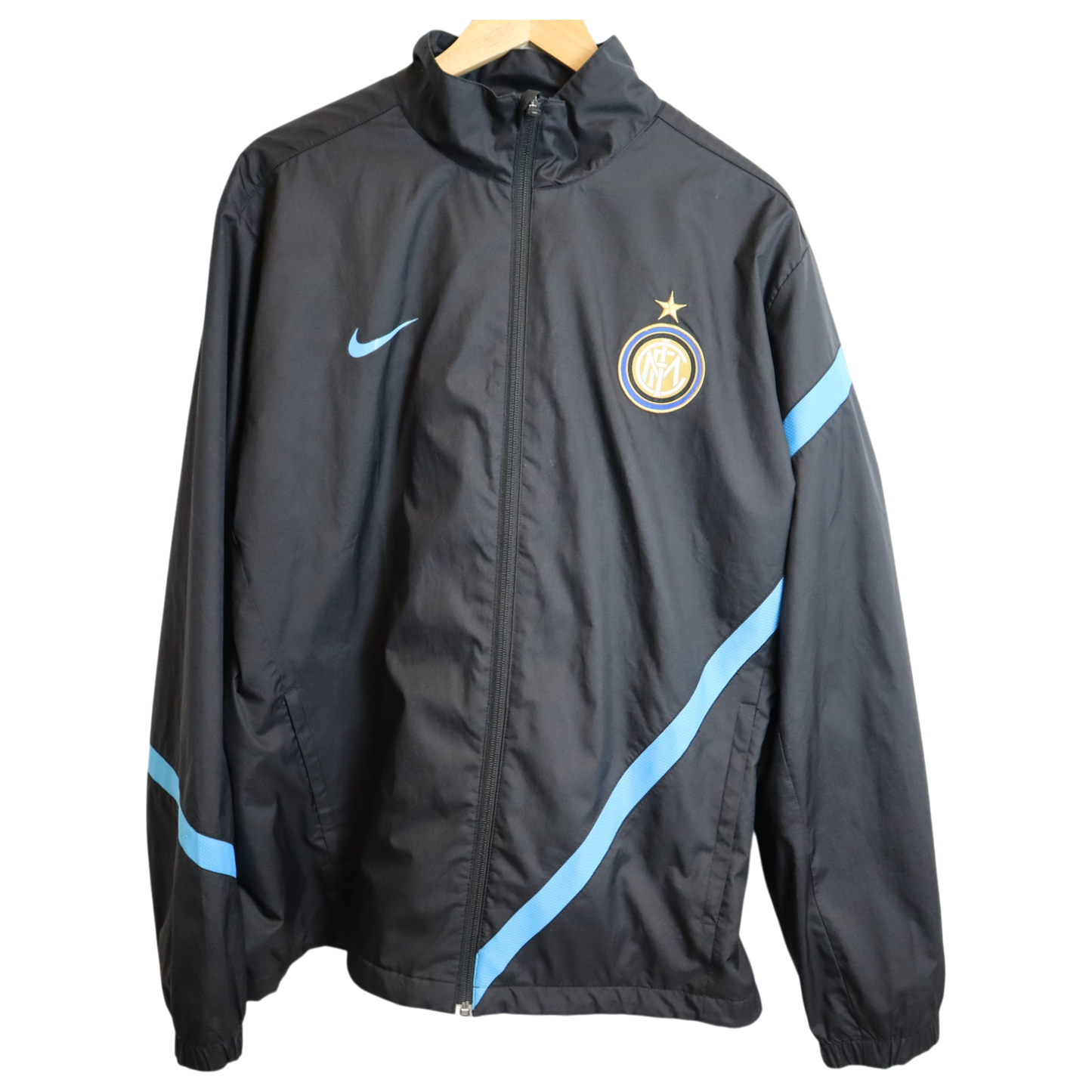 Inter Milan 2011-12 Trainingsanzug Schwarz (L)
