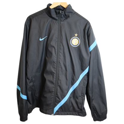 Inter Milan 2011-12 Trainingsanzug Schwarz (L)