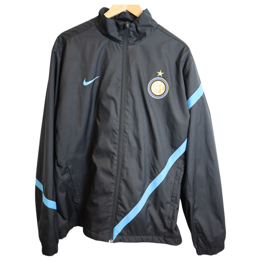 Inter Milan 2011-12 Trainingsanzug Schwarz (L)