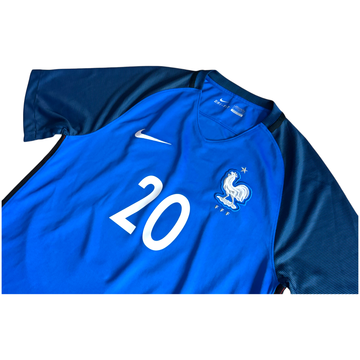 Frankreich Mbappe Trikot Heim 2016 (S)