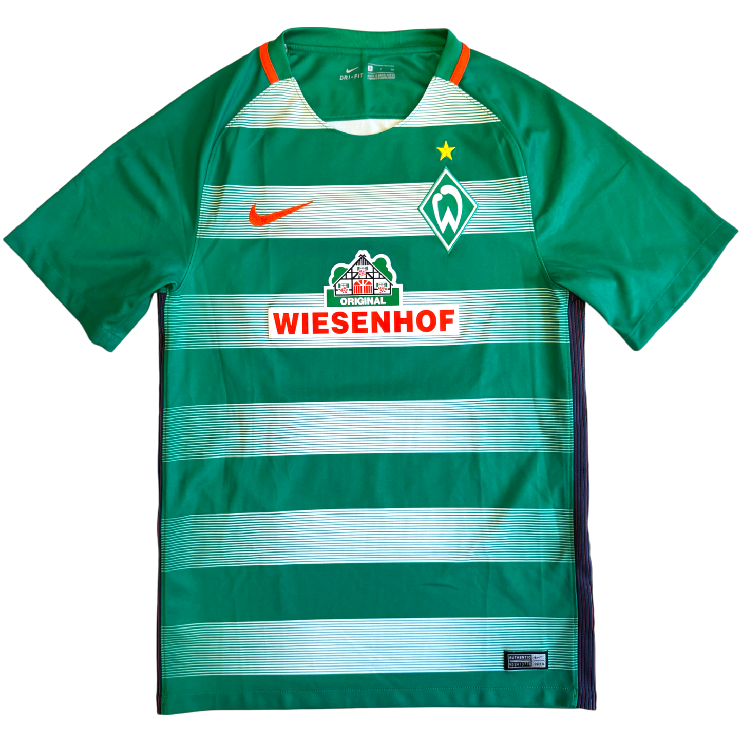 Werder Bremen Kruse Heimtrikot 2016-2017 (S)