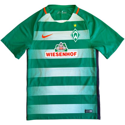 Werder Bremen Kruse Heimtrikot 2016-2017 (S)