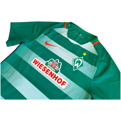 Werder Bremen Kruse Heimtrikot 2016-2017 (S)