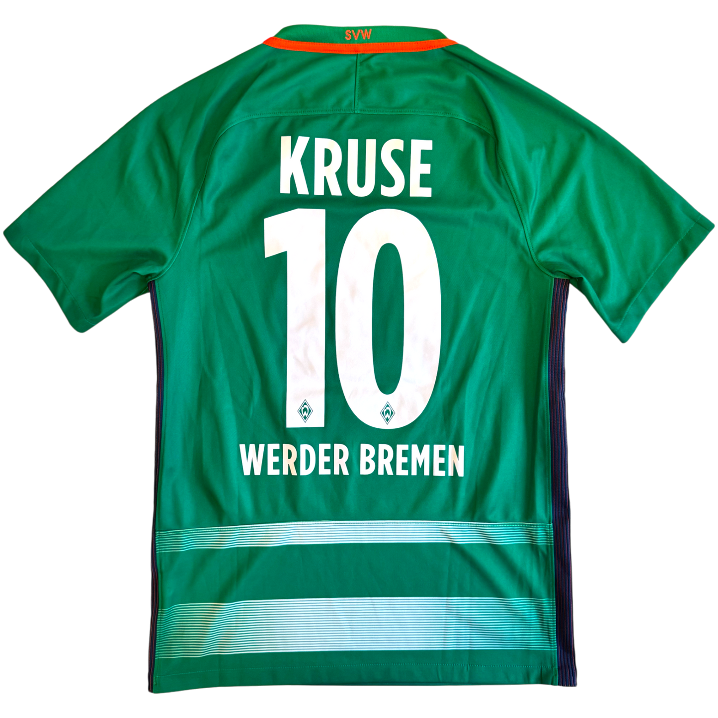 Werder Bremen Kruse Heimtrikot 2016-2017 (S)