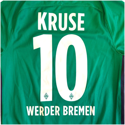 Werder Bremen Kruse Heimtrikot 2016-2017 (S)