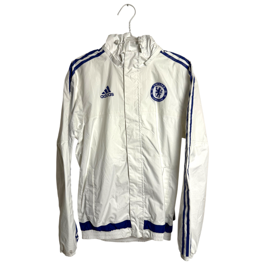 Chelsea Adidas Jacke Weiss (S)