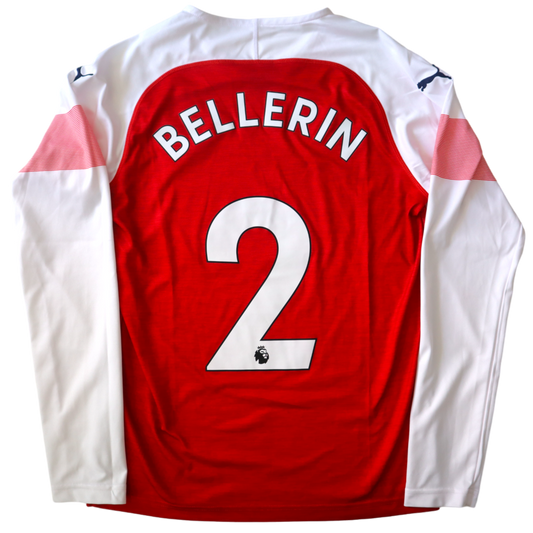 Arsenal Bellerin Trikot Heim Longsleeve 2018-2019 (S)