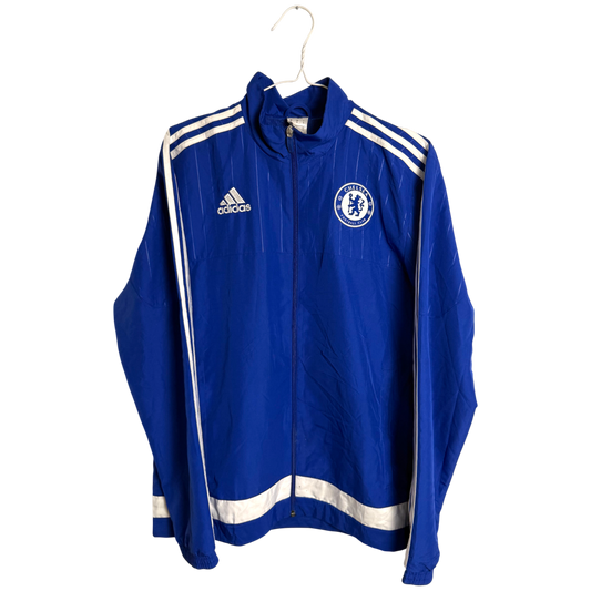 Chelsea Adidas Jacke Blau (M)
