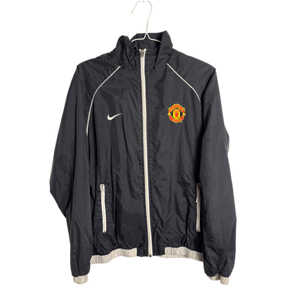 Manchester United Nike Jacke Schwarz (M)