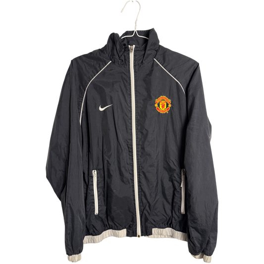 Manchester United Nike Jacke Schwarz (M)