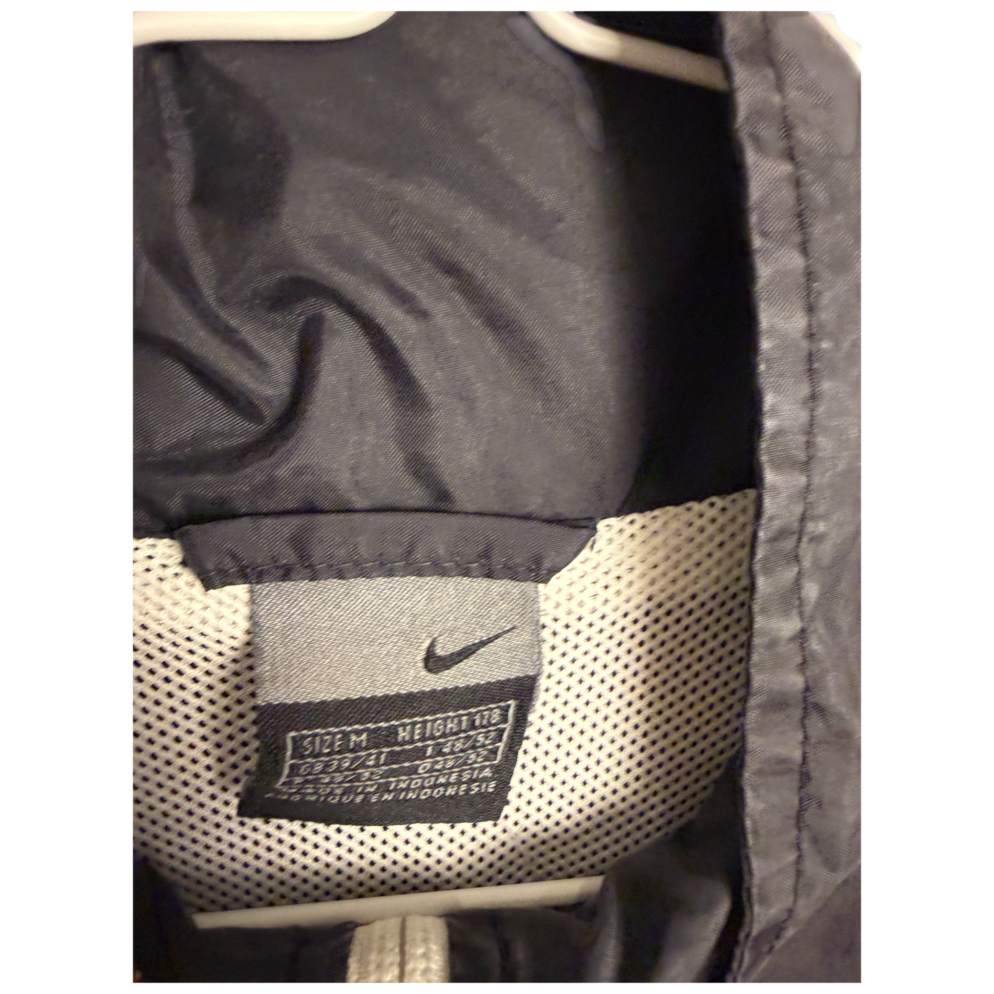 Manchester United Nike Jacke Schwarz (M)