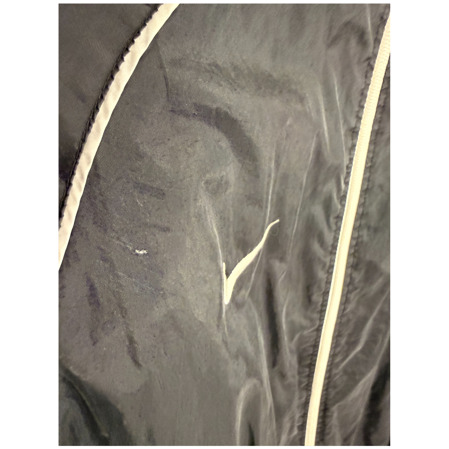 Manchester United Nike Jacke Schwarz (M)