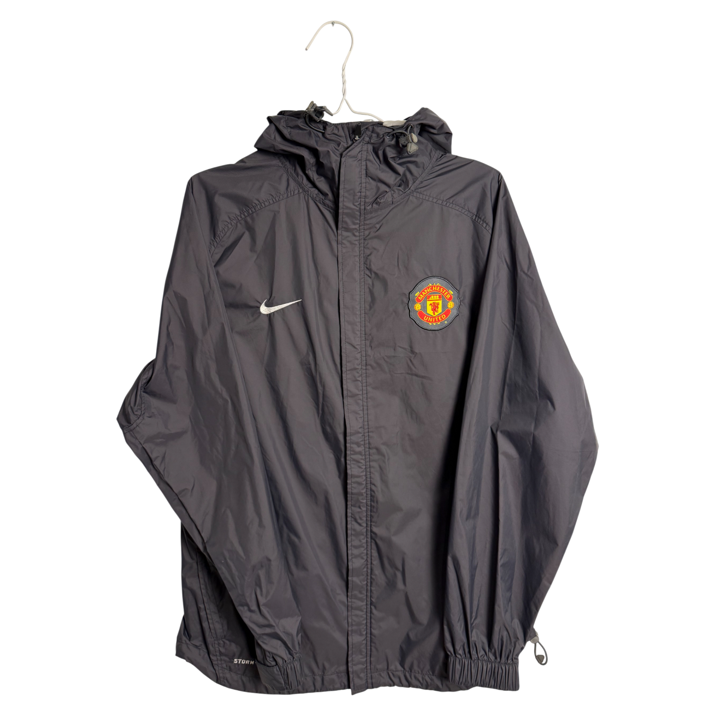 Manchester United Nike Jacke Schwarz (L)