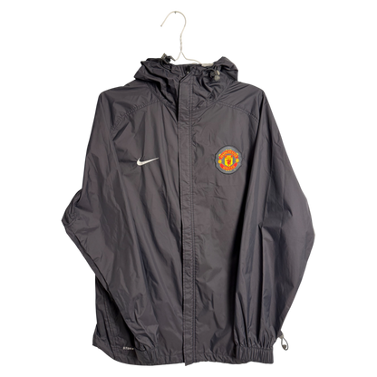 Manchester United Nike Jacke Schwarz (L)