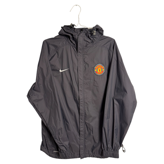 Manchester United Nike Jacke Schwarz (L)