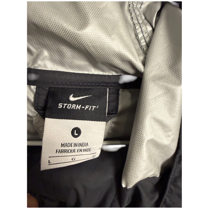 Manchester United Nike Jacke Schwarz (L)