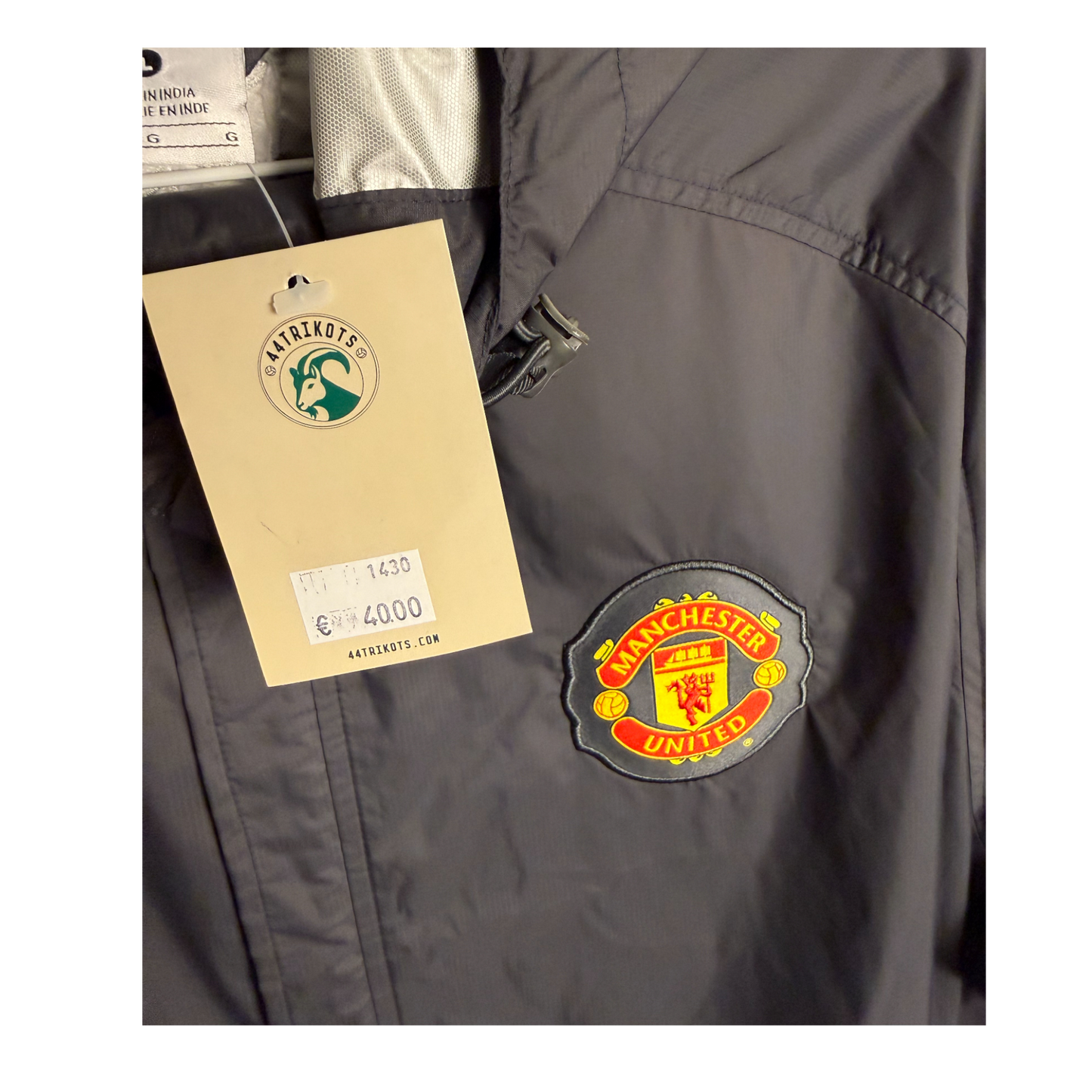 Manchester United Nike Jacke Schwarz (L)