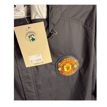 Manchester United Nike Jacke Schwarz (L)
