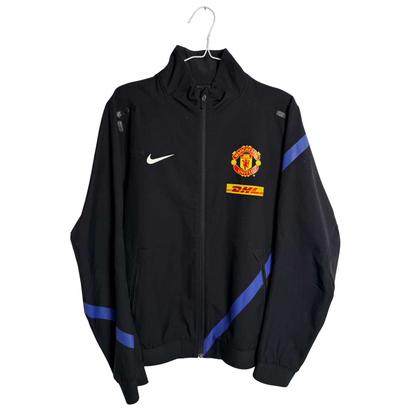 Manchester United Nike Jacke Schwarz (L)