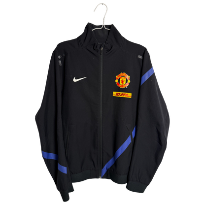Manchester United Nike Jacke Schwarz (L)