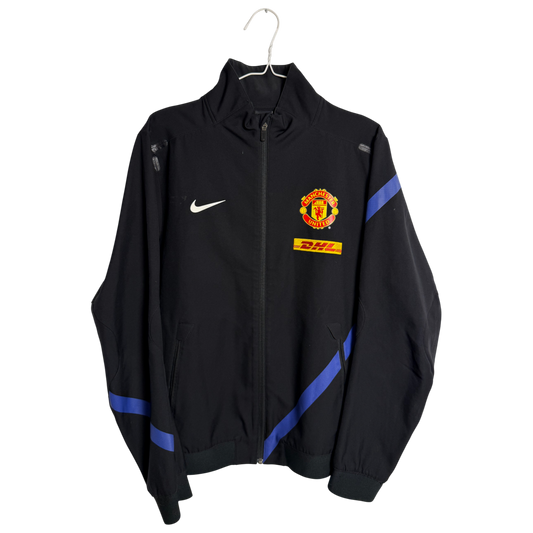 Manchester United Nike Jacke Schwarz (L)