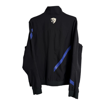 Manchester United Nike Jacke Schwarz (L)