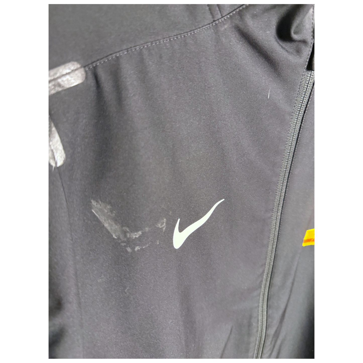 Manchester United Nike Jacke Schwarz (L)