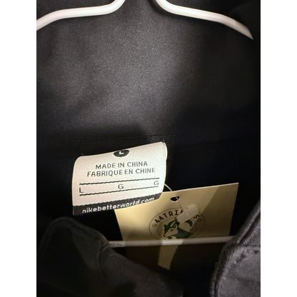 Manchester United Nike Jacke Schwarz (L)