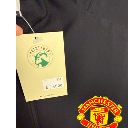 Manchester United Nike Jacke Schwarz (L)