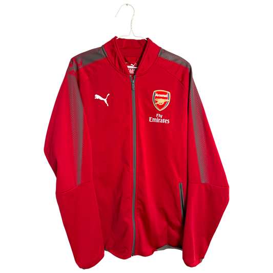 Arsenal Puma Jacke Rot (XL)