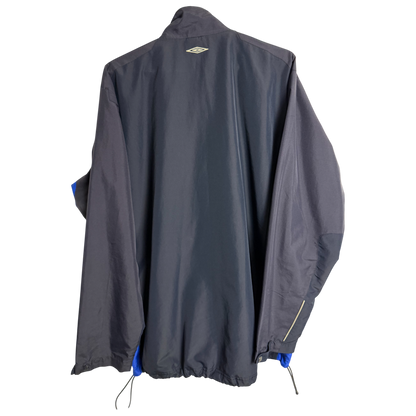Everton Umbro Jacke Blau (XL)