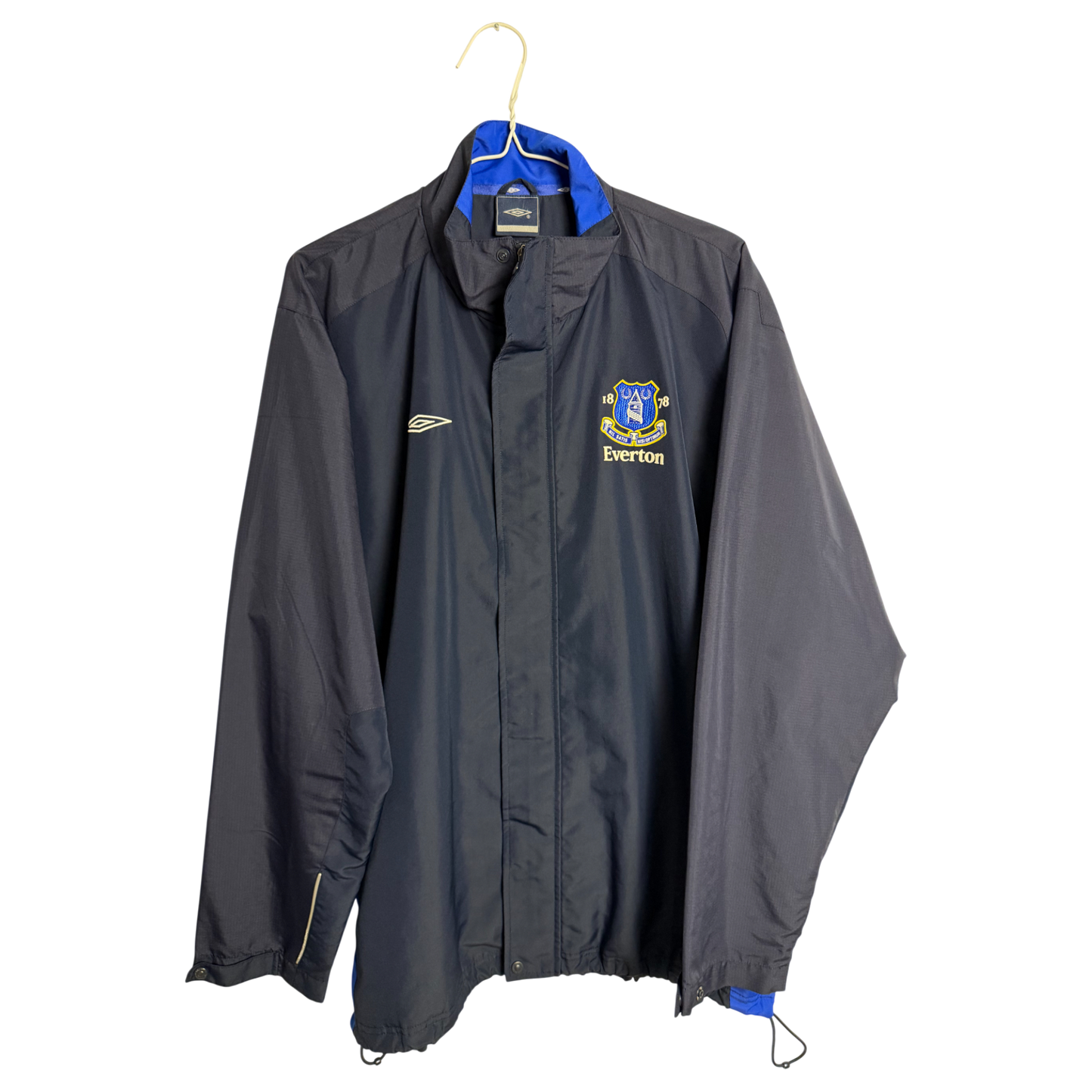 Everton Umbro Jacke Blau (XL)