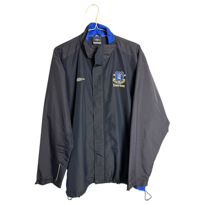 Everton Umbro Jacke Blau (XL)