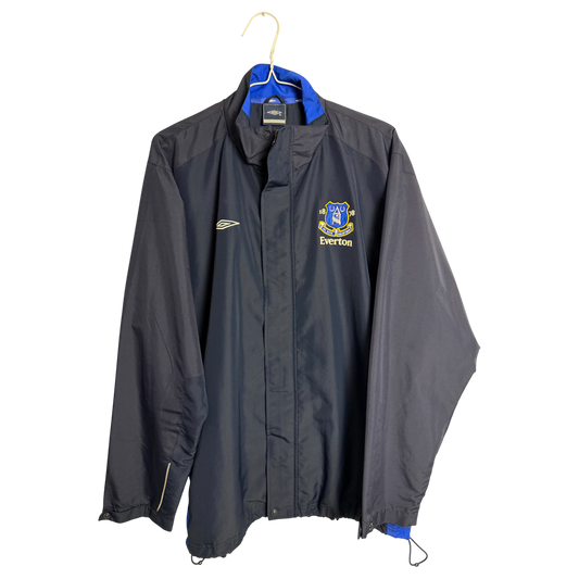 Everton Umbro Jacke Blau (XL)