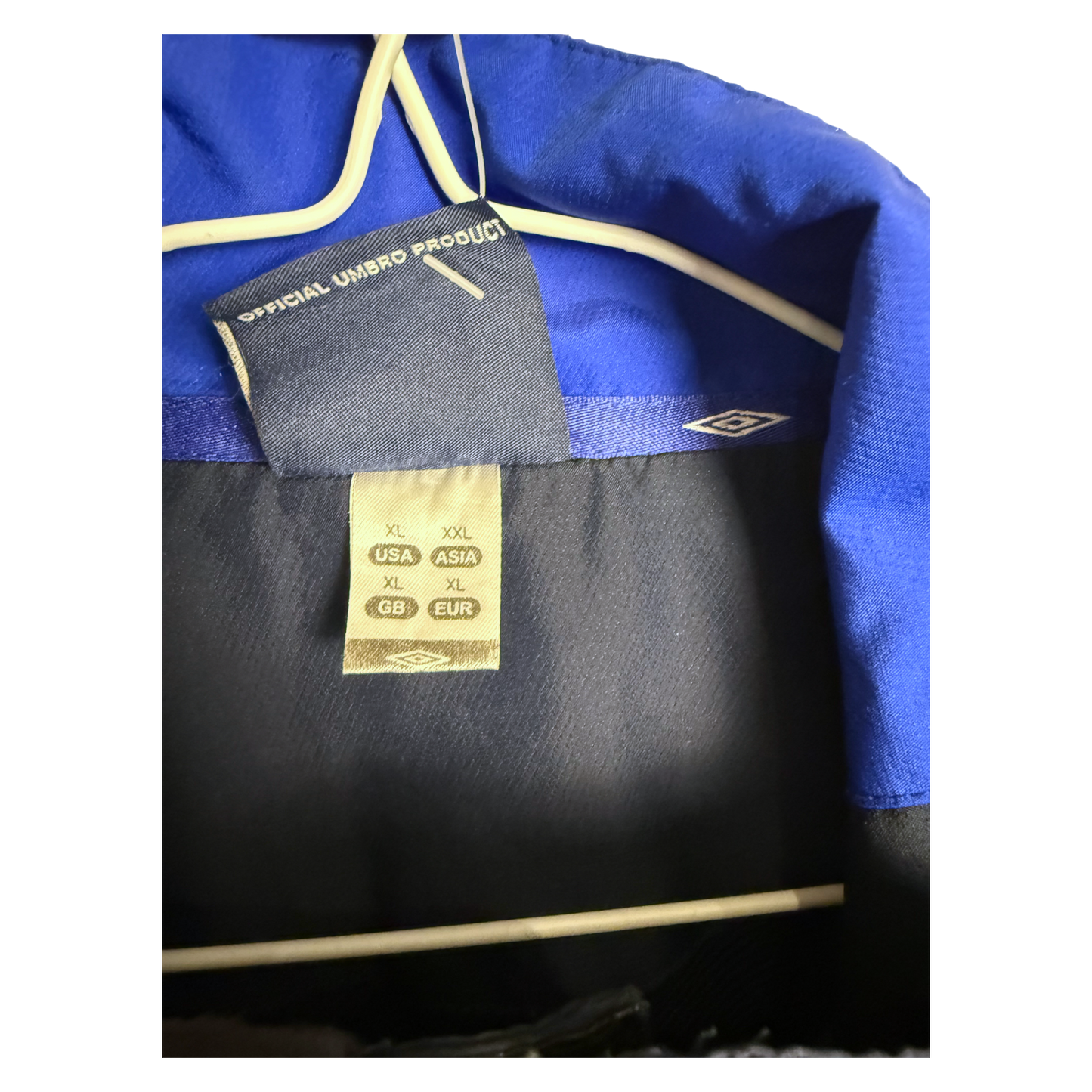 Everton Umbro Jacke Blau (XL)