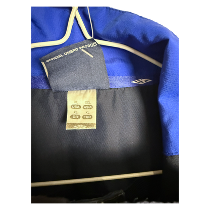 Everton Umbro Jacke Blau (XL)