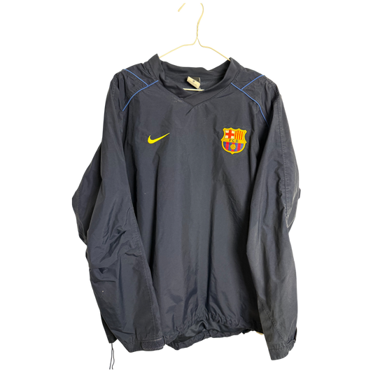 FC Barcelona Nike Drill Top Navy (XL)