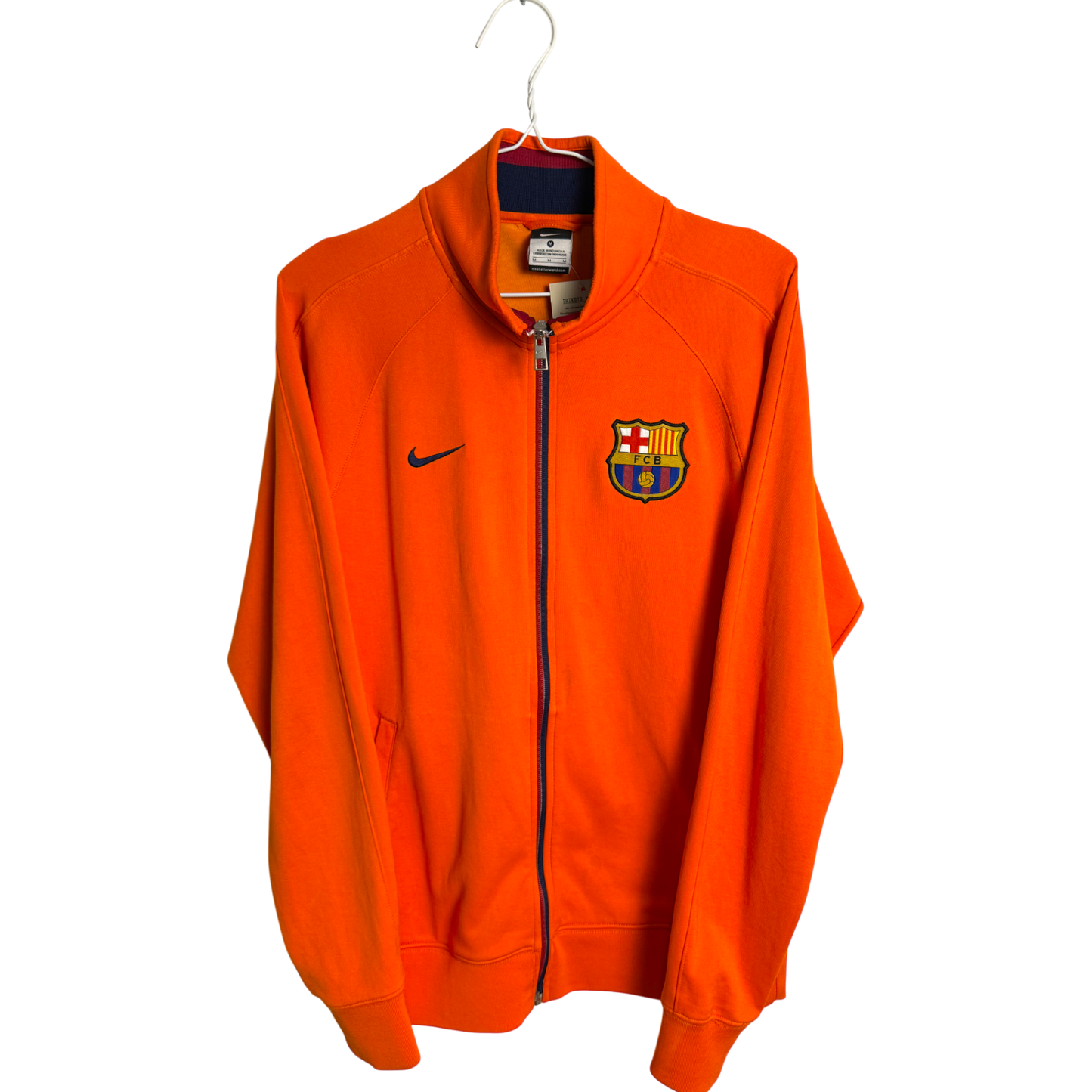 FC Barcelona Nike Jacke Orange (M)