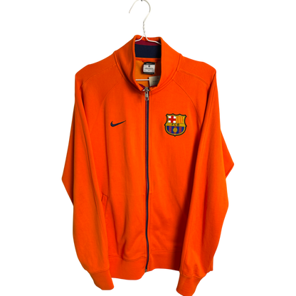 FC Barcelona Nike Jacke Orange (M)