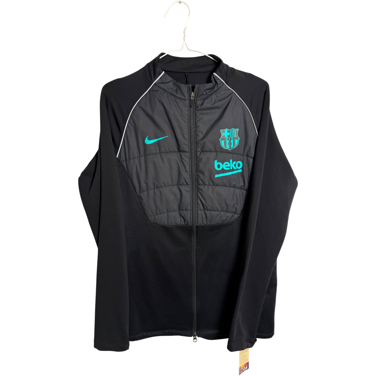 FC Barcelona Nike Jacke Schwarz (M)