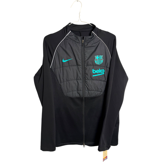 FC Barcelona Nike Jacke Schwarz (M)