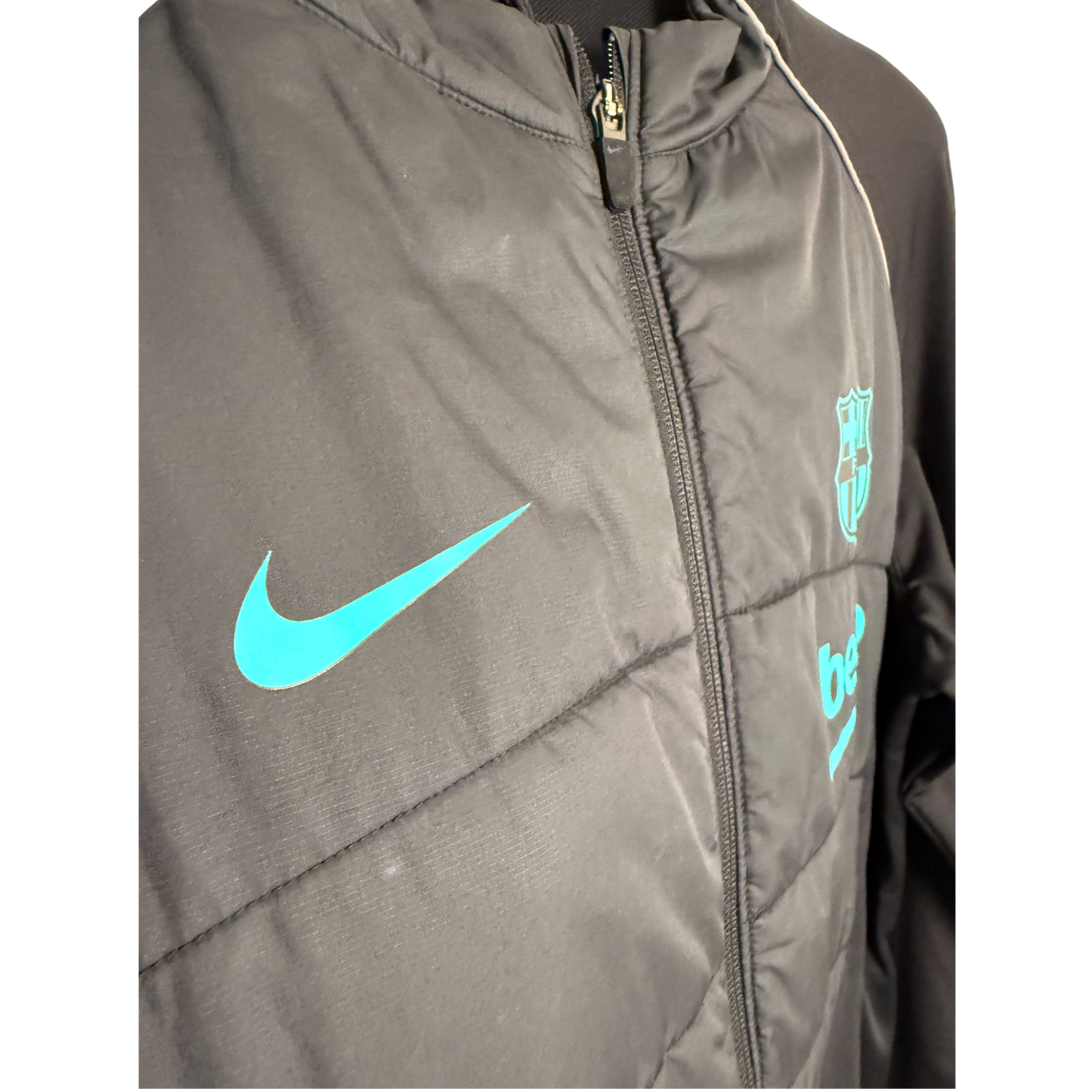 FC Barcelona Nike Jacke Schwarz (M)