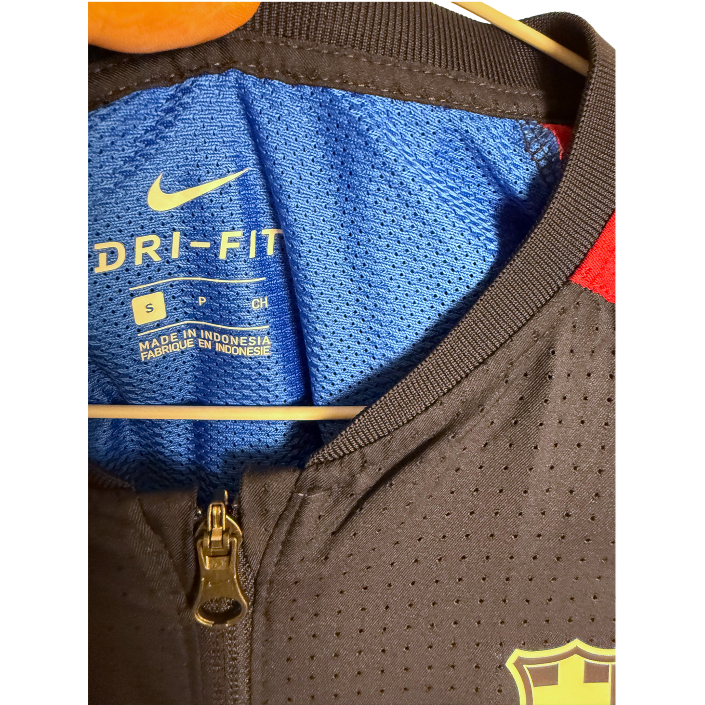 FC Barcelona Nike Jacke Schwarz (S)