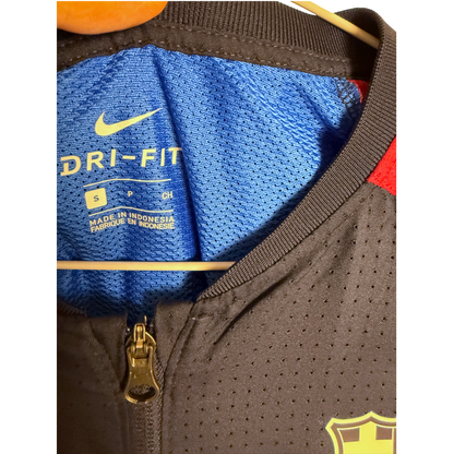 FC Barcelona Nike Jacke Schwarz (S)