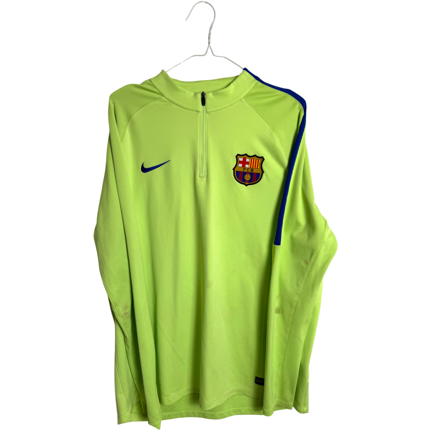 FC Barcelona Nike Jacke Neon (XXL)