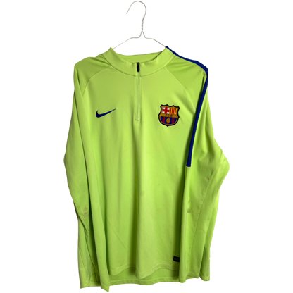 FC Barcelona Nike Jacke Neon (XXL)